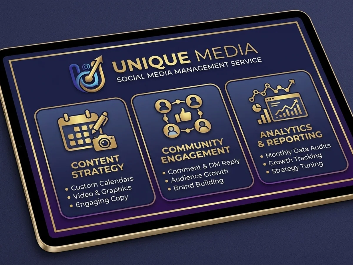 Unique Media social media marketing