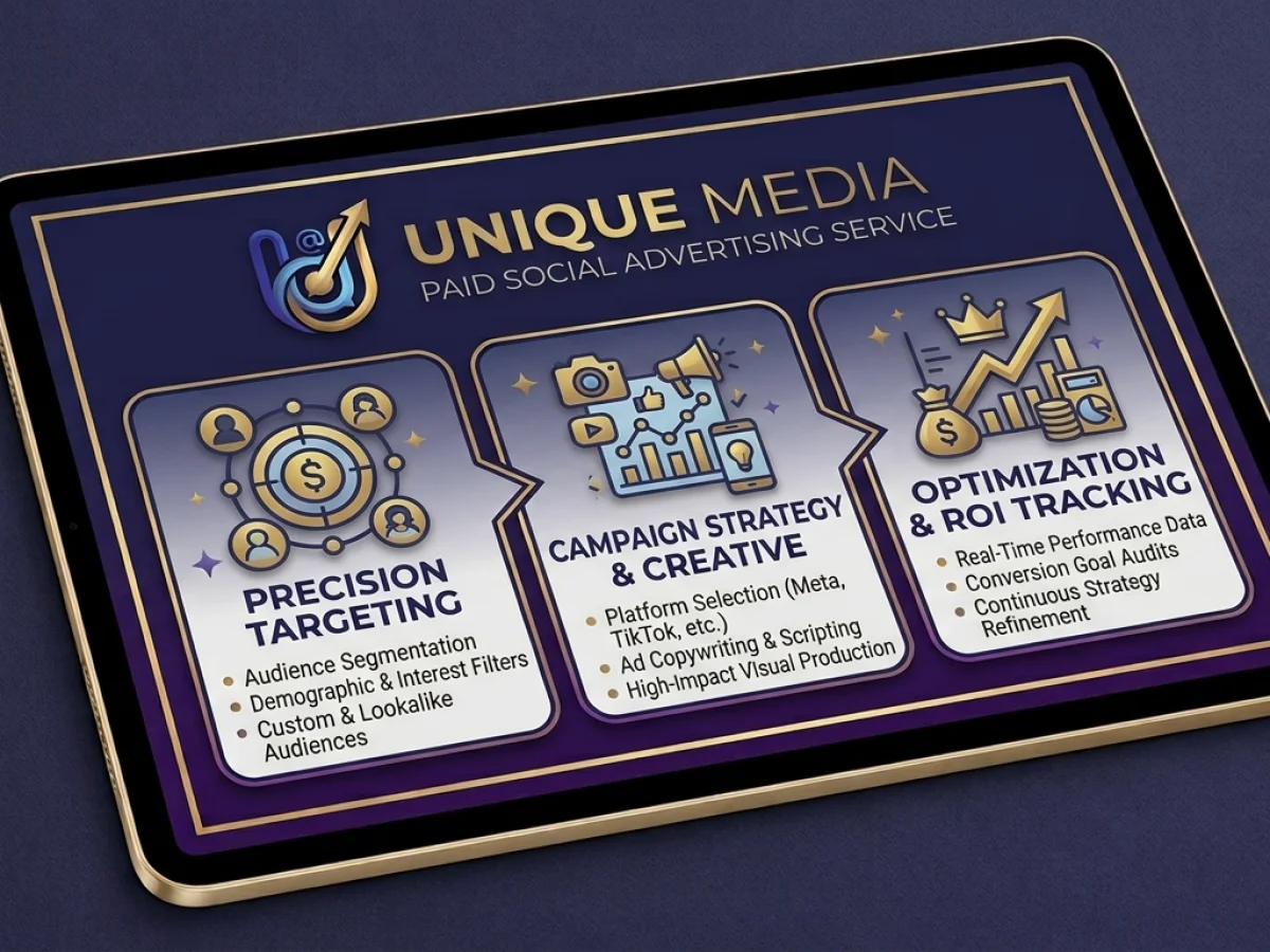 Paid Social Advertising