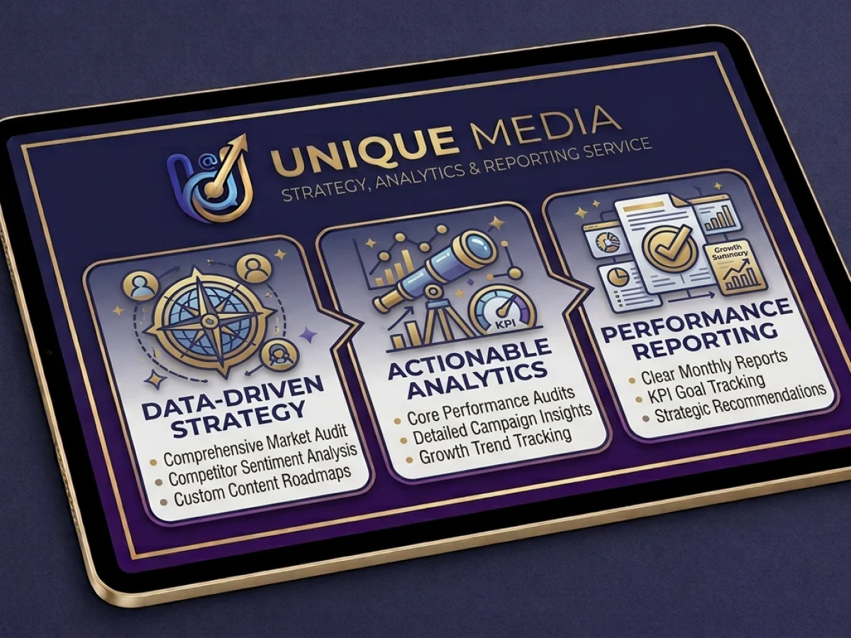 Strategy, Analysis & Reporting